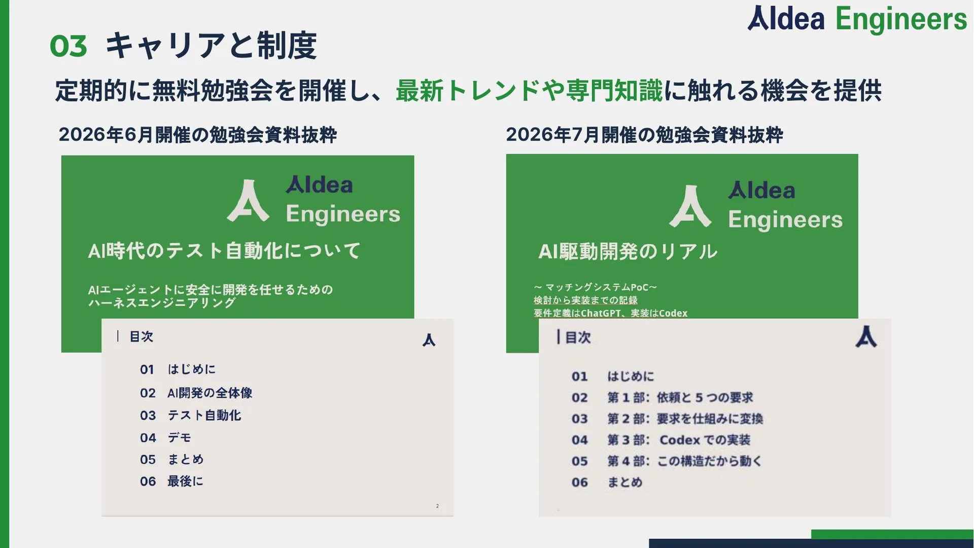 Recruitment Deck スライド16