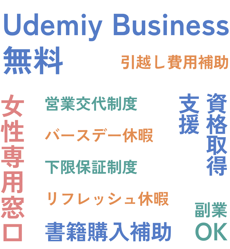 AIdea Engineersで特に人気の社内制度をピックアップ！