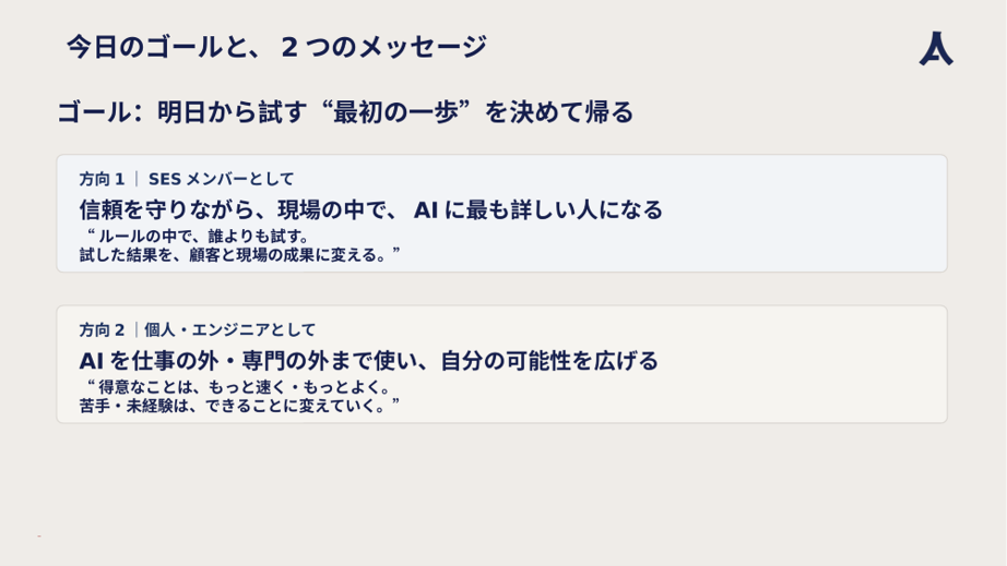 この2つが、最後までずっと話の軸になります。